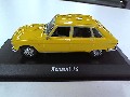 RENAULT 16 JAUNE 1/43