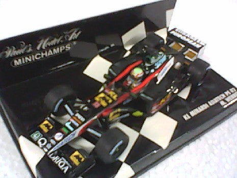 F1 MINARDI ASIATECH PS02 1/43