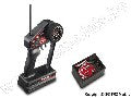 EMETTEUR TQ 2,4 GHZ 2 VOIES AVEC MICRO RECEPTEUR 5 VOIES