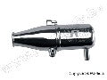 Tuned pipe, Resonator, R.O.A.R. legal (dual-chamber, enhances mi