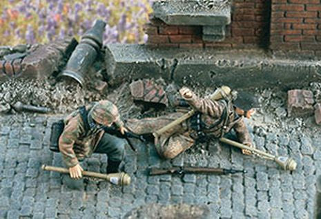 EMBUSCADE ALLEMANDS 1/35