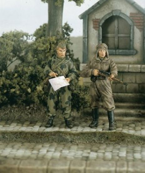SCOUT+SNIPER SOVIET WW2 1/35