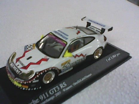 PORSCHE 911 GT3 RS 24H SPA 2003 ECH 1/43