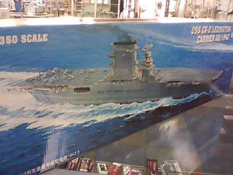 PORTE AVION USS CV-2 LEXINGTON 1/350