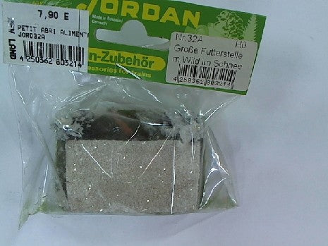 PETIT ABRI ALIMENTATION SAUVAGE + NEIGE HO