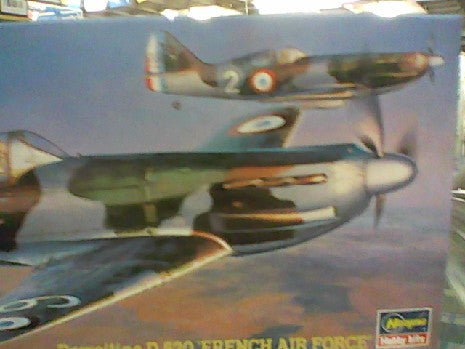 DEWOITINE D.520 FRENCH AIR FORCE  1/72