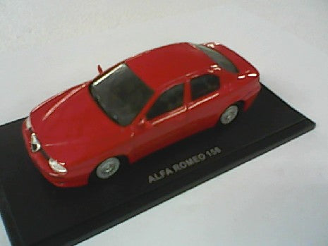 ALFA ROMEO 156 ROUGE 1/43