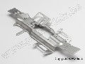 Chassis, Slayer (3mm 6061 T-6 aluminum) (titanium-anodized)