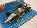Miniature LOLA CHEVROLET A.UNSER SPEEDWAY 1/43 - Minichamps