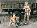 ALLEMANDS BLESSES 1/35