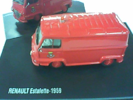 ESTAFETTE 59 POMPIER
