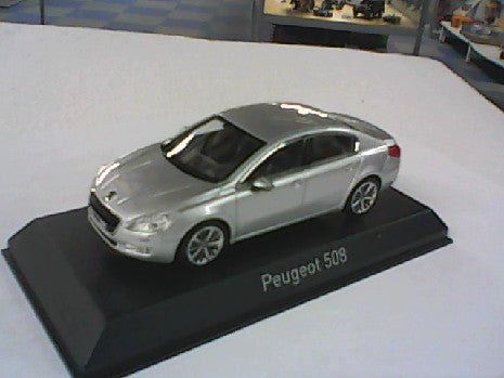 PEUGEOT 508 2012 - SILVER 1/43