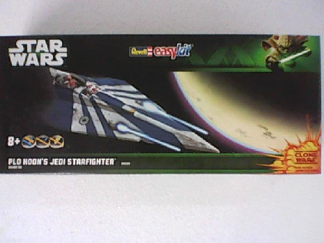 PLO KOON'S JEDI STARFIGHTER 1/39