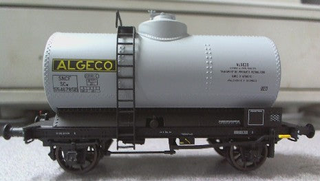 CITERNE CHASSIS OCEM 29 EP III SET DE 2 WAGONS ALGECO HO