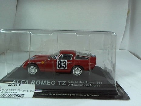 ALFA ROMEO TZ COUPE DES ALPES 1964 ROLLAND