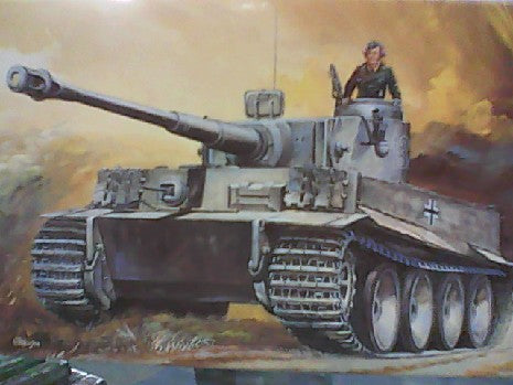 PZ.KPFW VI TIGER I AUSF F