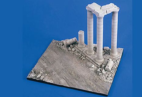 RUINE TEMPLE ORIENTAL    1/35