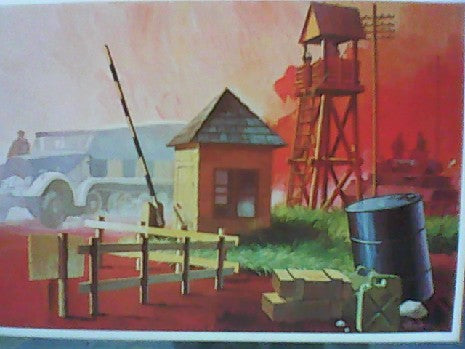 CHECK POINT  POINT DE CONTROLE 1/72