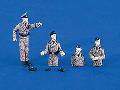EQUIPAGE TANK ALLEMAND 1/48