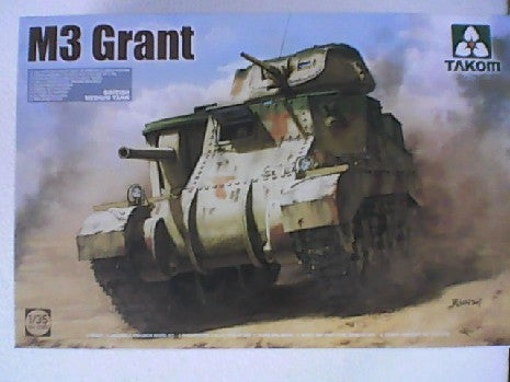 M3 GRANT BRITISH MEDIUM TANK 1/35
