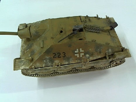 CHASSEUR CHAR ALLEMAND  BASTOGNE 1944 1/35