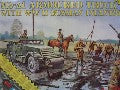 M3 A1 ARMOURED TRUCK RUSSIAN INFANTERUY 1/72