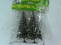 Sapins Miniatures 12cm pour Décorations de Trains N