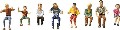 JEU FIGURINES FETE FORAINE HO