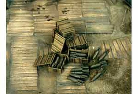 BOMBES+BOITES LUFT.50Kg 1/48