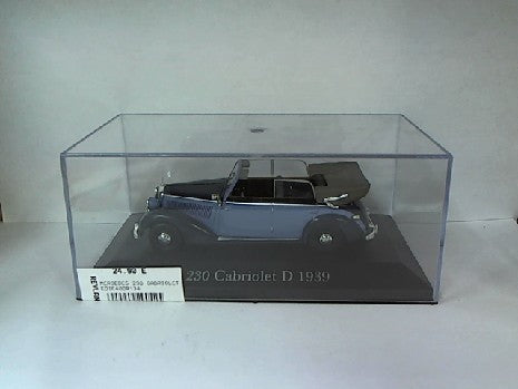 MERCEDES 230 CABRIOLET D 1939 1/43
