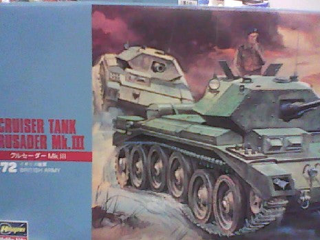 CRUISER TANK CRUSADER MK III   1/72