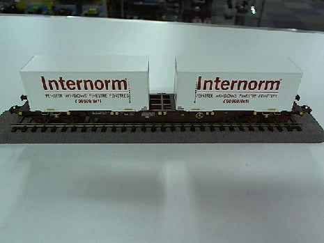 CONTAINER CARRIER WAGON, OBB HO