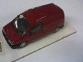 PEUGEOT EXPERT ROUGE 1/43 - Miniature de qualité supérieure