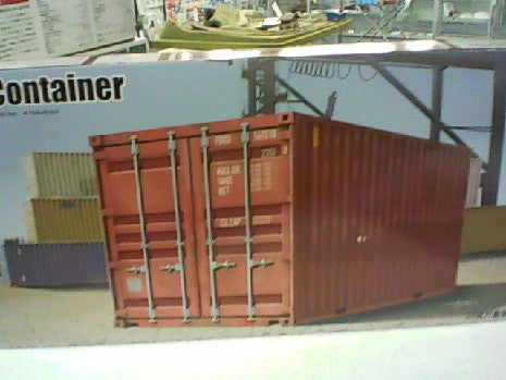 CONTENEUR DE 20 PIEDS 1/35
