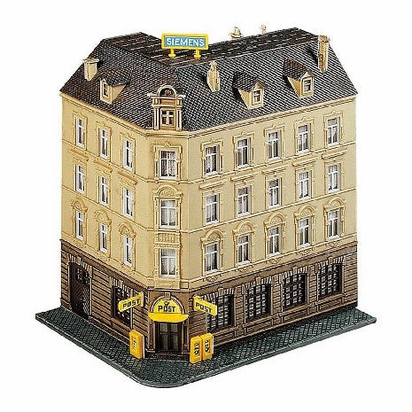 POSTE URBAINE N - Décor essentiel pour vos maquettes de trains N
