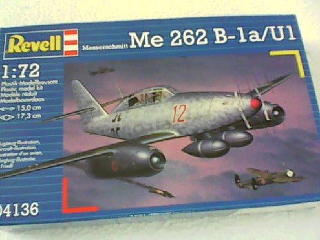 ME 262 B 1 A U 1