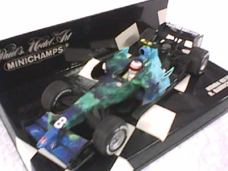 HONDA F1 RA107 BARRICHELL 1/43