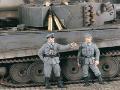 OFFICIERS ALLEMANDS (2) 1/48