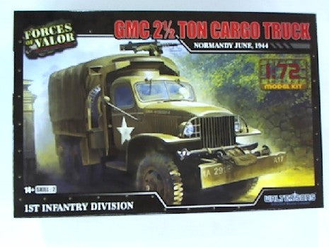 GMC 21/2 TON CARGO TRUCK 1/72