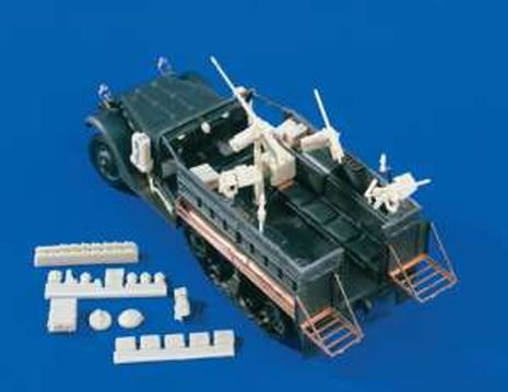 KIT M3 HALFTRACK 1/35
