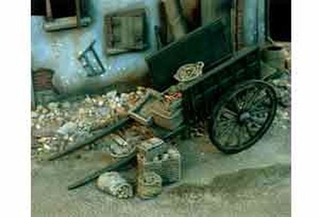 CHARRETTE DE FERME +1800 1/35