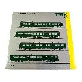 Coffret Voitures Voyageurs M2 SNCB N MINITRIX 23221 - Trains Miniatures
