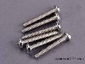 Screws, 3x20mm roundhead machine (6)