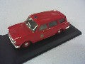 SIMCA BREAK 1500 Pompier Marseille - Modèle Miniature 1/43