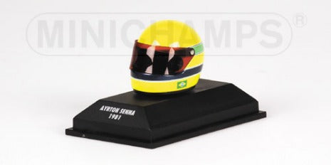 CASQUE SENNA 1981