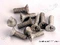 Screws, countersunk machine screw set (Aluminum) (8) 4x10mm & (2