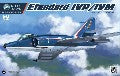 Maquette DASSAULT ETENDARD IV/IVM au 1/48 - KITTY HAWK