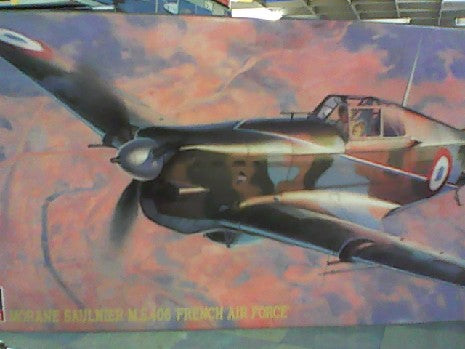 MORANE SAULNIER MS406 FRENCH AIRFORCE 1/72