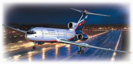 TUPOLEV TU154M