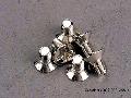 Screws, 3x5mm countersunk machine (6)